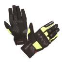 Modeka Fuego motorcycle gloves black dark grey 12