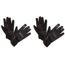 Modeka Sonora motorcycle gloves black red K10 short