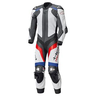 Held Race-Evo II leather suit blue red white 54
