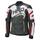 Held Safer II leather motorcycle jacket black white red 106 long