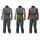 Held Splash II Combinaison pluie noir jaune M