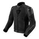 Revit Mantis motorcycle jacket black white XL