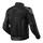 Revit Mantis motorcycle jacket black white XL