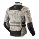 Revit Offtrack motorcycle jacket silver red XXL