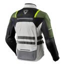 Revit Offtrack motorcycle jacket silver red XXL