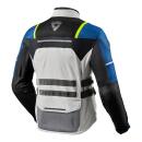 Revit Offtrack Motorradjacke silber rot XXL