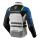 Revit Offtrack motorcycle jacket silver red XXL