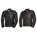 IXS Nick leather motorcycle jacket brown 48