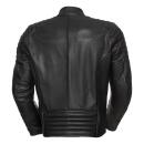 IXS Nick leather motorcycle jacket brown 48