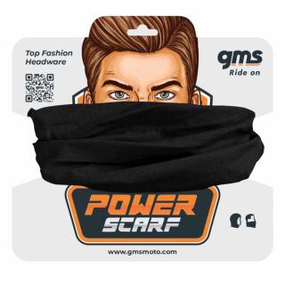 Germas Schlauchtuch schwarz