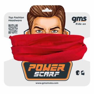 Germas Schlauchtuch rot