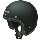 Redbike RB-750 jet helmet matt jet helmet black L