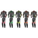 Büse Silverstone Pro leather suit two-piece Damen 44 fluo red fluo yellow