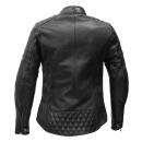Rusty Stitches Billy leather motorcycle jacket 50 Ladies