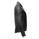 Rusty Stitches Jari leather motorcycle jacket