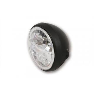 Highsider LED-Scheinwerfer British-Style Typ 4 schwarz