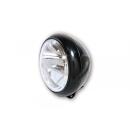 Voyage HD-Style LED-Scheinwerfer, untere Befestigung schwarz