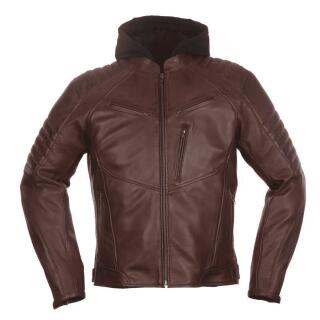 Modeka Bad Eddie Lederjacke dunkelbraun L