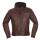 Modeka Bad Eddie Lederjacke dunkelbraun L