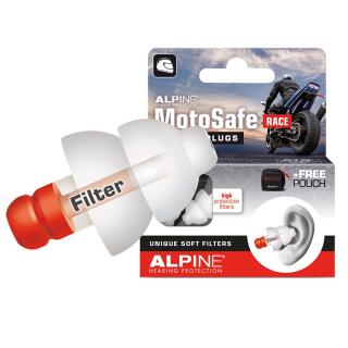 Alpine Gehörschutz MotoSafe Race