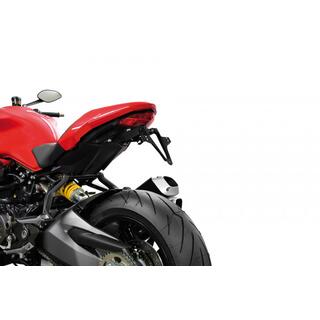 Highsider Kennzeichenhalter für Ducati Monster 1200 17-/821 18-