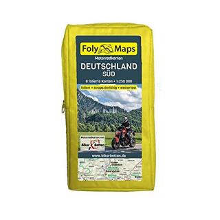 FolyMaps Deutschland Süd Motorradkarten