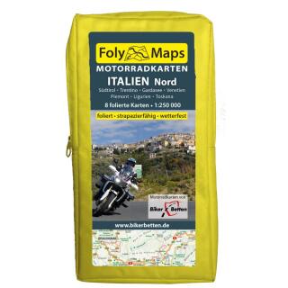 FolyMaps Italien Nord Motorradkarten