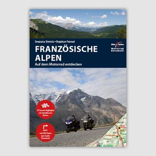 Bikerbetten Französische Alpen Reiseführer
