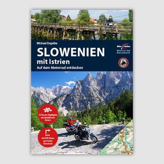 Bikerbetten Slowenien mit Istrien Reiseführer