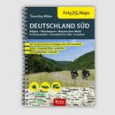 FolyMaps Deutschland Süd Touring Atlas