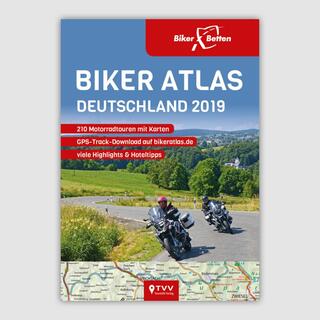 Bikerbetten Biker Atlas Deutschland 2019