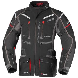 Büse Open Road II veste moto femme noir rouge 42