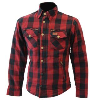Büse M11 Karo-Cotton Textilhemd Damen