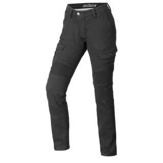 Büse Portland jeans da moto donna