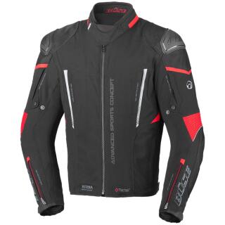 Büse Rocca Motorradjacke Herren schwarz rot 58
