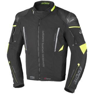 Büse Rocca veste moto homme noir jaune 48