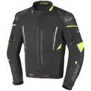 Büse Rocca motorcycle jacket men black yellow 48