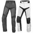 Büse Santerno motorcycle textile pant grey black 24 short