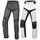 Büse Santerno motorcycle textile pant grey black