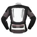 Modeka Viper LT motorcycle jacket light grey black
