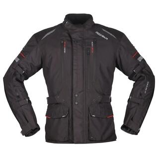 Modeka Striker II Motorradjacke schwarz 4XL kurz