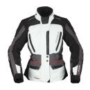 Modeka Viper LT Lady Motorradjacke grau schwarz 38