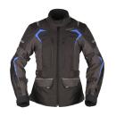 Modeka Elaya Lady Motorradjacke dunkelgrau schwarz 40