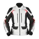 Modeka Elaya Lady Motorradjacke schwarz hellgrau 36