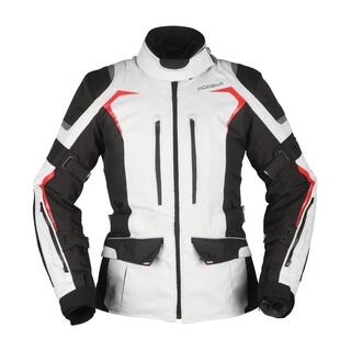 Modeka Elaya Lady motorcycle jacket ladies black grey