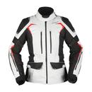 Modeka Elaya Lady motorcycle jacket ladies black grey