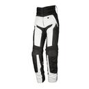 Modeka Elaya Lady Textilhose Damen hellgrau schwarz 38