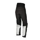 Modeka Elaya Lady pantalon moto femme gris-clair noir