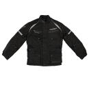 Modeka Tourex II Kids motorcycle jacket black yellow 140