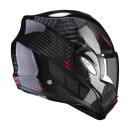 Scorpion Exo-Tech Pulse flip-up helmet black red XS